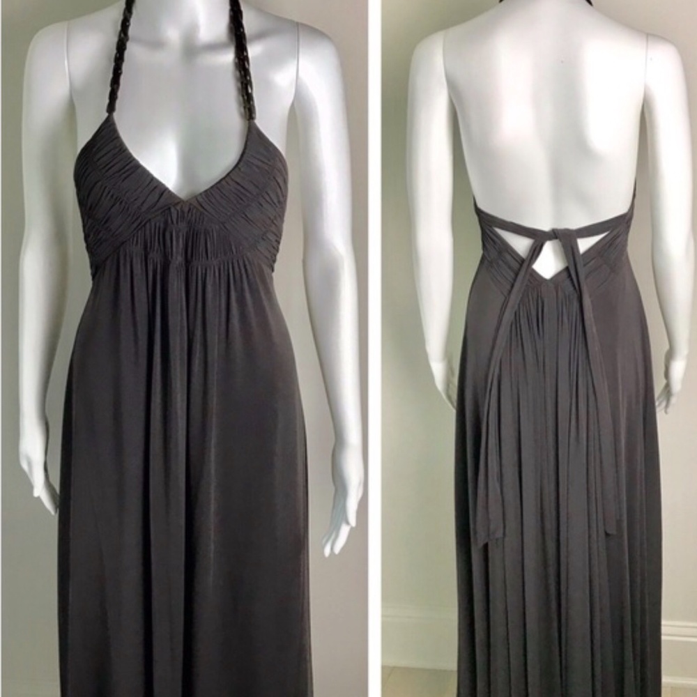 BCBG MAX AZRIA Maxi dress Halter dress
